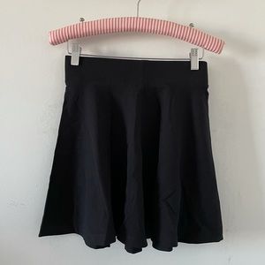 H&M Divided Black Skater Skirt